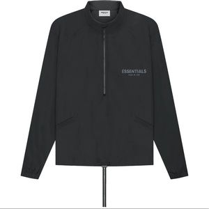 Fear of God Essentials Mens Half Zip Track Jacket NWT